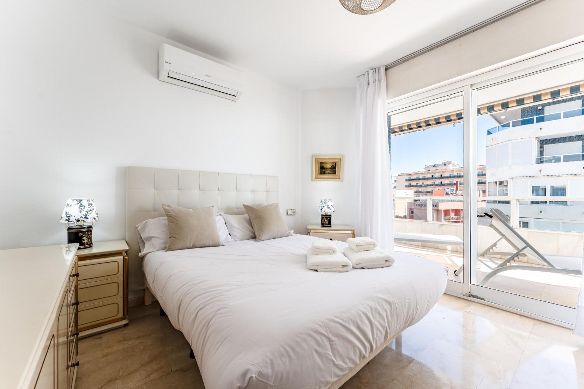 Tropico Carihuela View & Parking Apartment Torremolinos Exterior foto