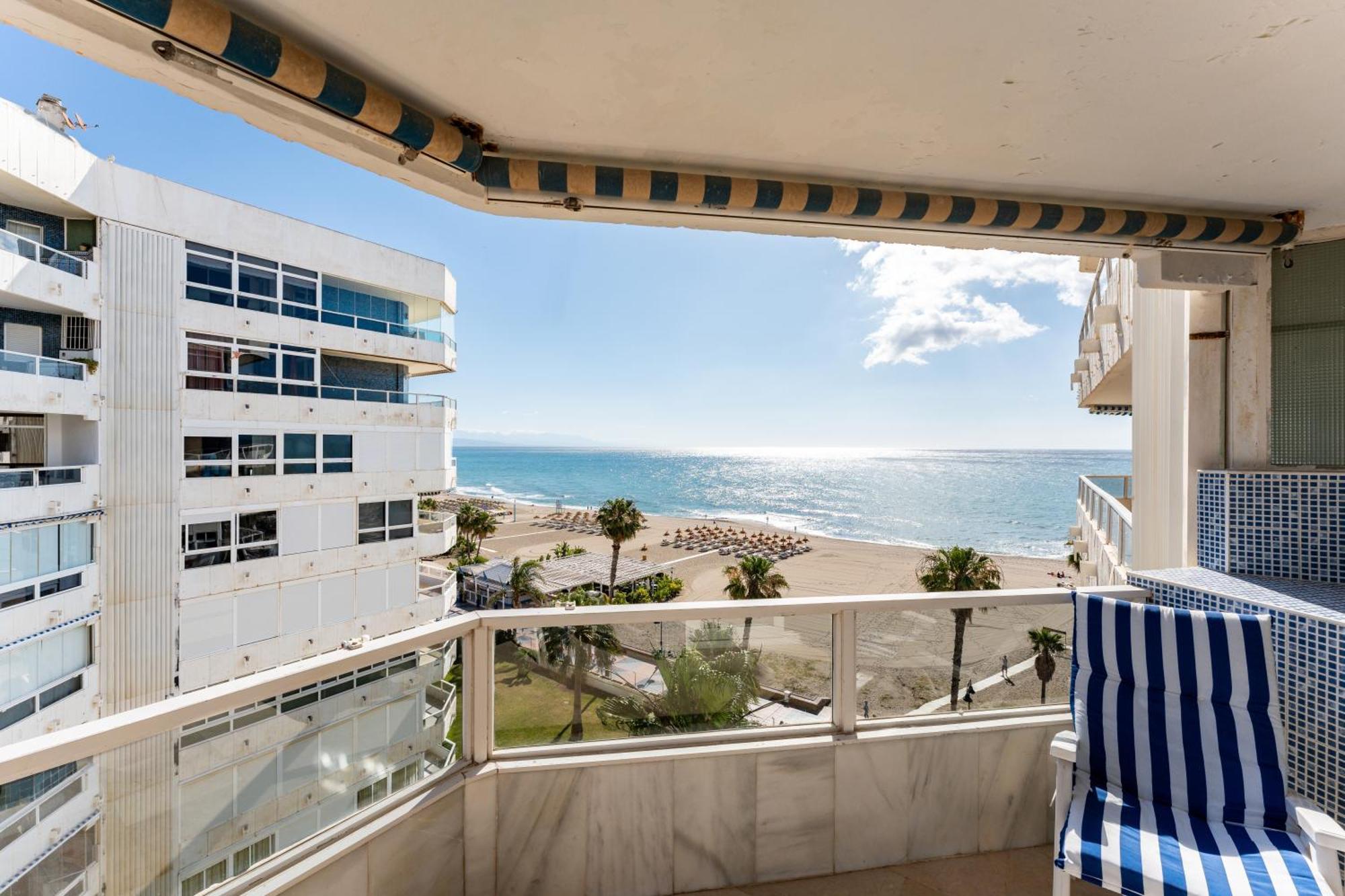 Tropico Carihuela View & Parking Apartment Torremolinos Exterior foto