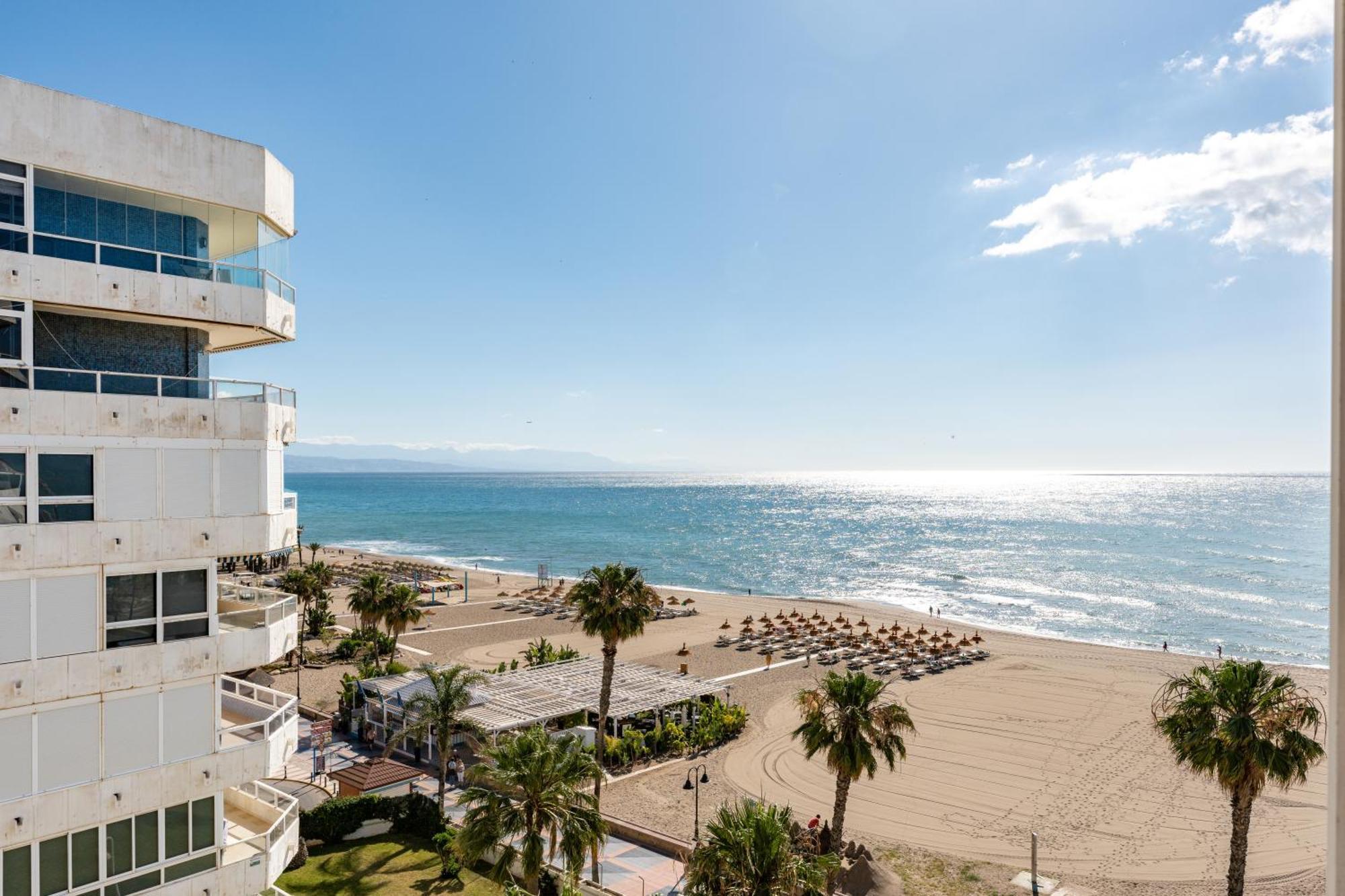 Tropico Carihuela View & Parking Apartment Torremolinos Exterior foto