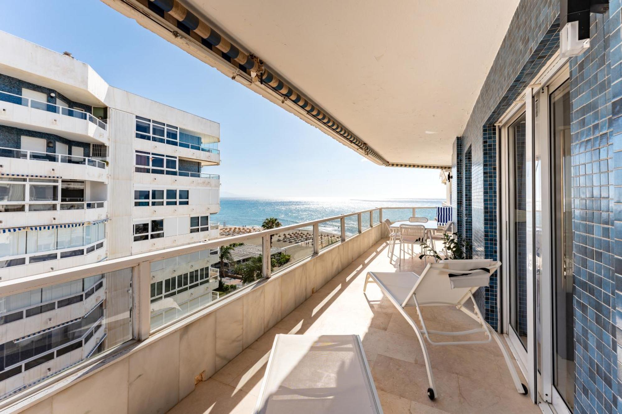 Tropico Carihuela View & Parking Apartment Torremolinos Exterior foto